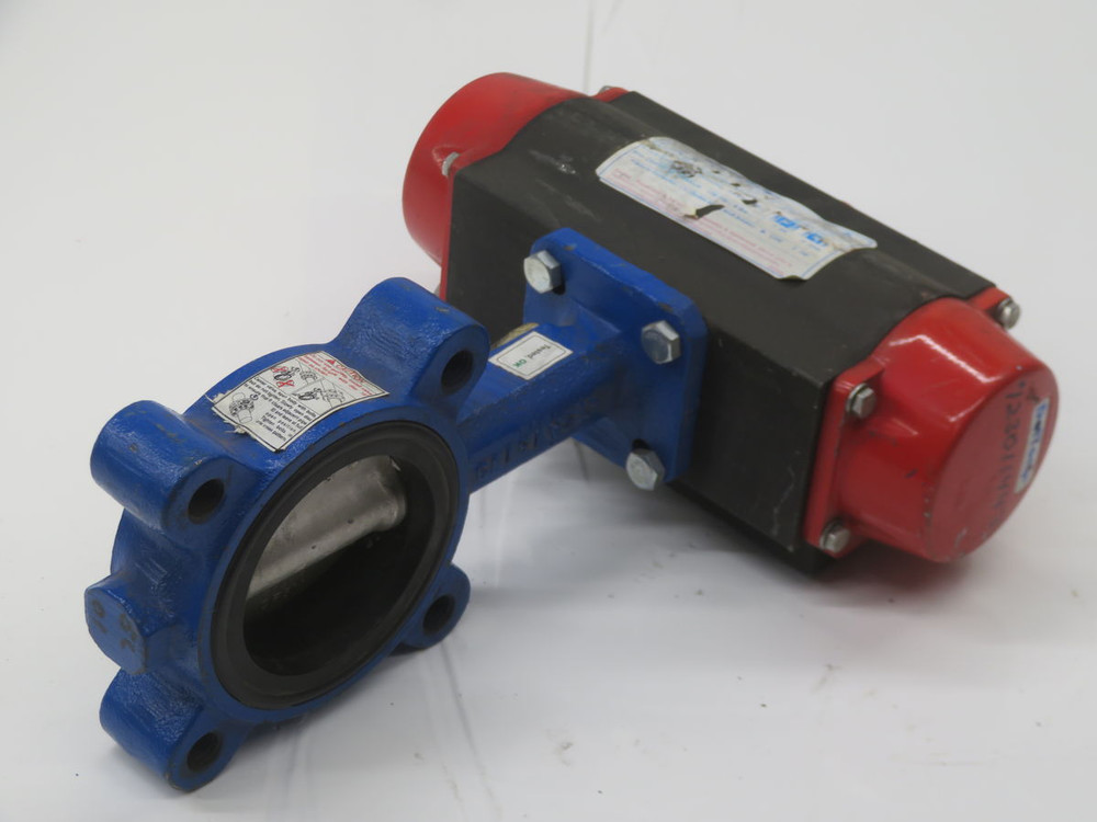 USED DELTECH 5B030141Ε1Β0 BUTTERFLY VALVE T266688 For Sale