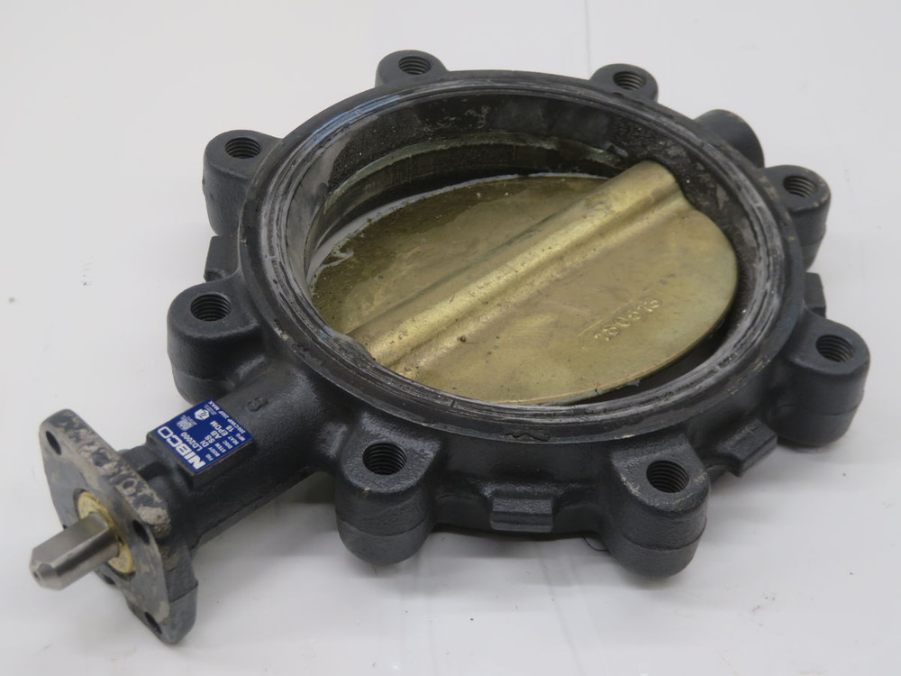 USED NIBCO LD2000 BUTTERFLY VALVE T266694 For Sale