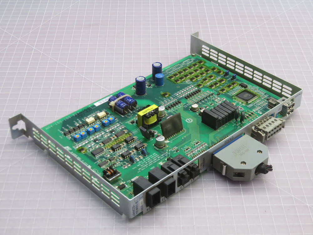 USED YASAKAWA JANCD-YEW01-E 400-007-007-A0M ANALOG INTERFACE BOARD T266713 For Sale
