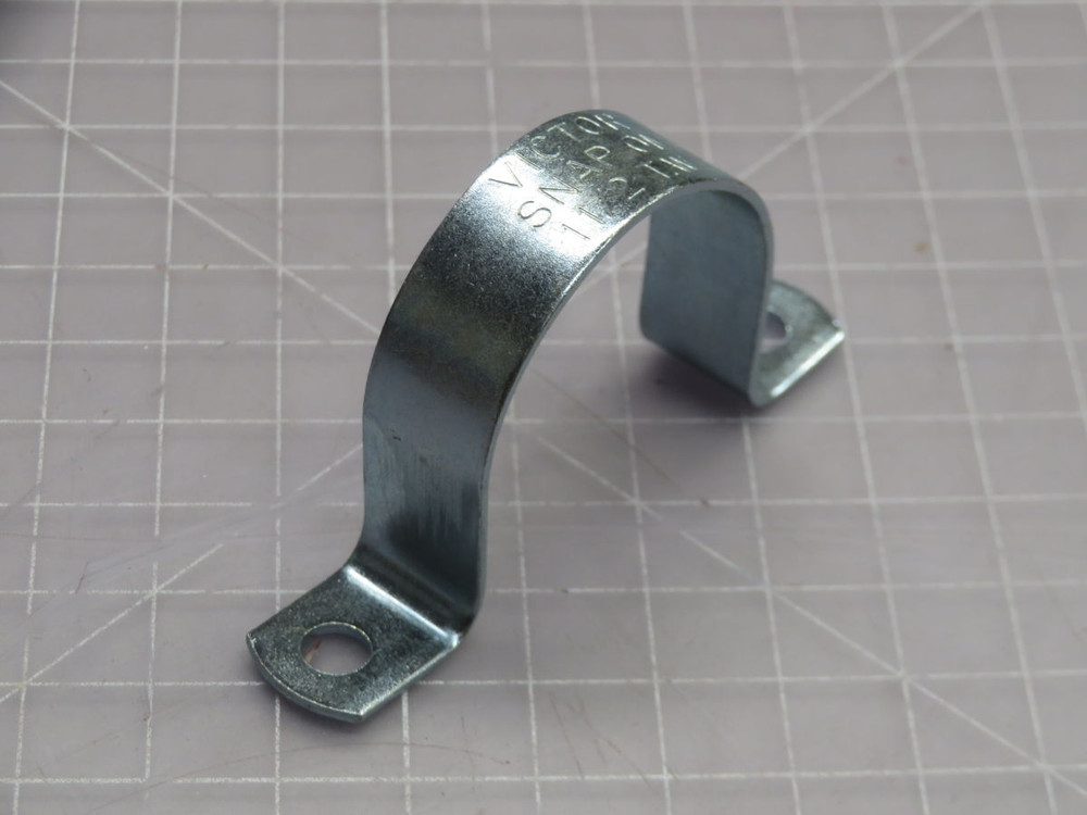 NIB LOT OF 21 VICTOR 1 1/2 CONDUIT CLAMPS T266764 For Sale