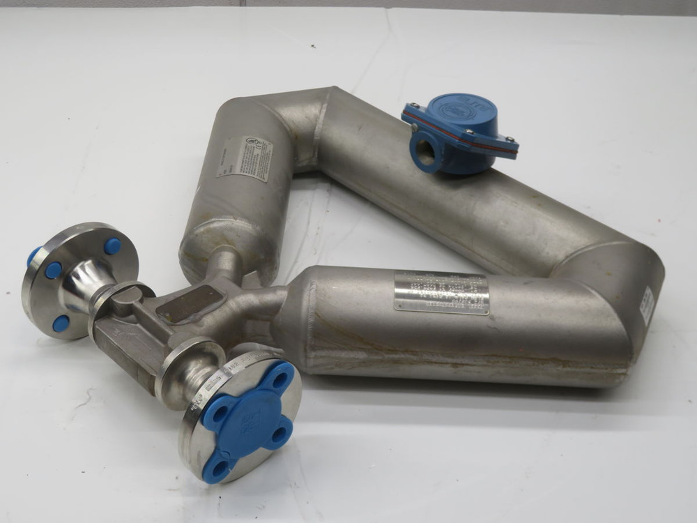 USED MICRO MOTION CHF100H328WU MASS FLOW SENSOR ASSY T266770 For Sale