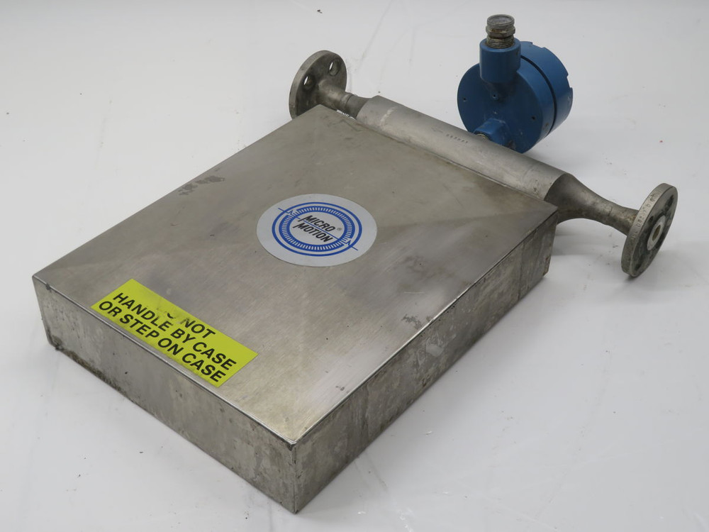 USED MICRO MOTION DS065S113SU MASS FLOW SENSOR ASSY T266771 For Sale