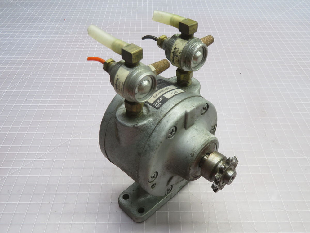 USED GAST 4AM-FRV-13C AIR MOTOR T266880 For Sale