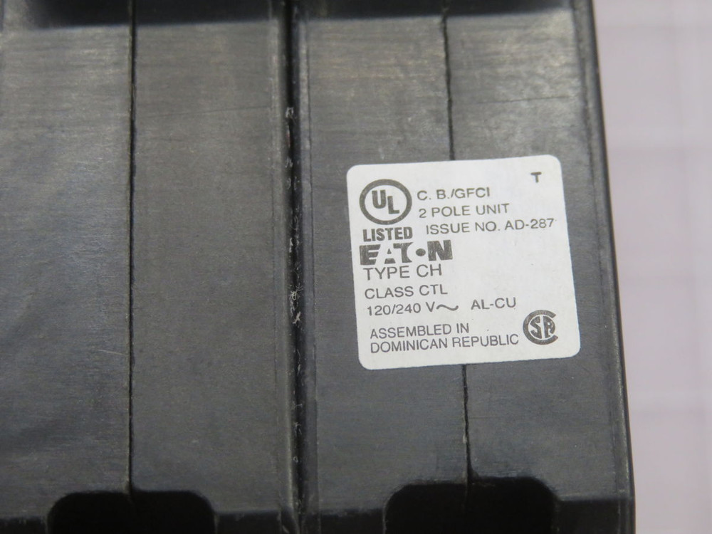 EATON CHN225GF GROUND FAULT CIRCUIT BREAKER T266895