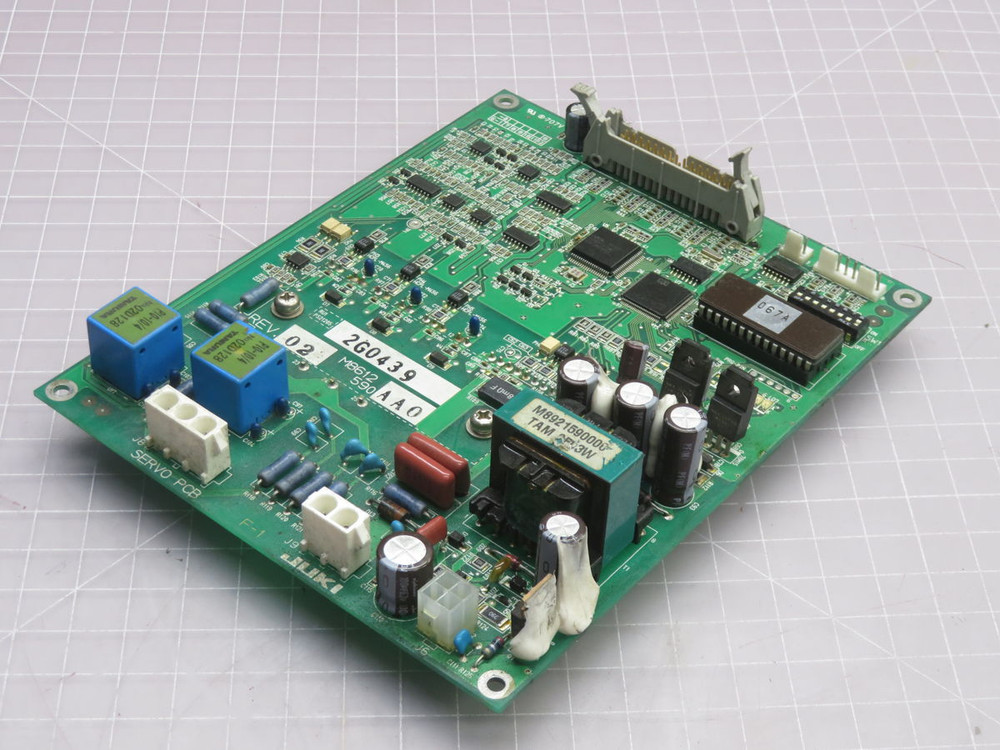 USED JUKI M8612 590-AA0 2G0439 SERVO PCB CIRCUIT BOARD T266802 For Sale