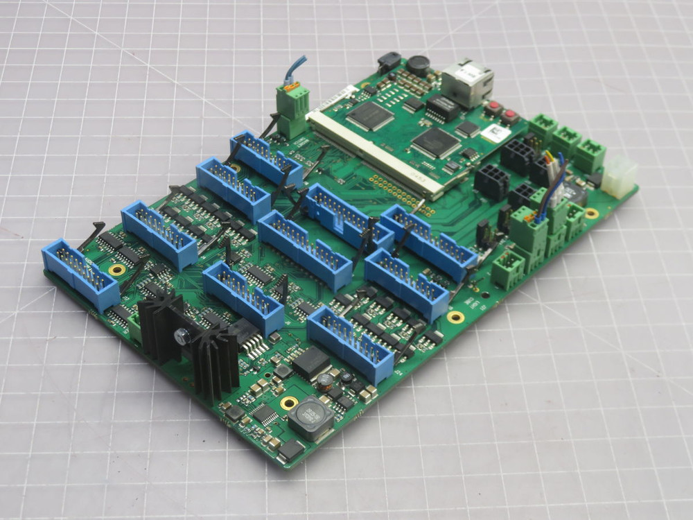 USED PKC 1KEPCOREB 1451 00041 INDUSTRIAL CONTROL CIRCUIT BOARD T266807 For Sale