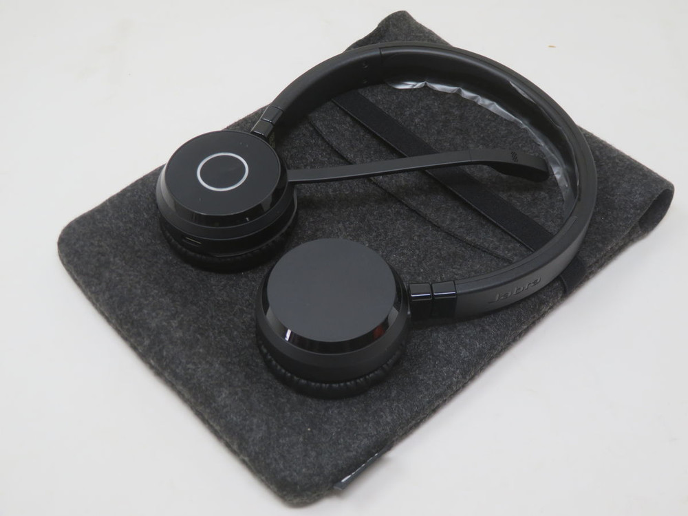 NOB JABRA EVOLVE 65 6699-839-409 HEADSET WITH MICROPHONE T267122 For Sale