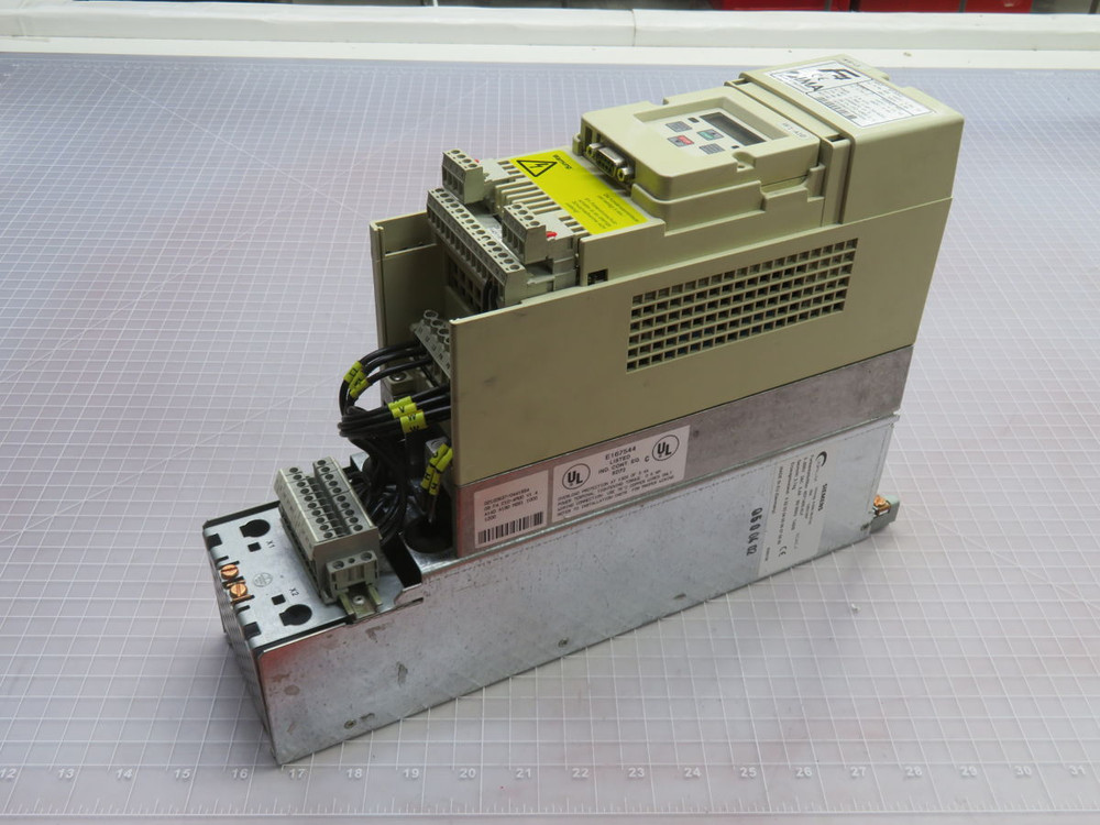USED SIEMENS 4-008-39-0743 09.F4.C1D-4M00/1.4 INVERTER CONTROL T266946 For Sale