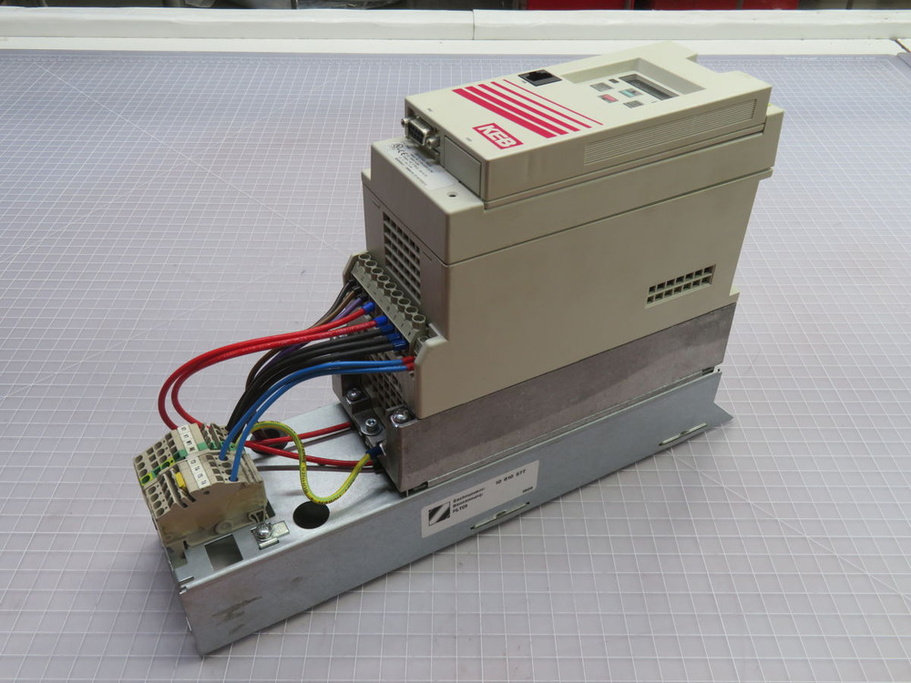 USED KEB 09F5CBB-YM00 10E5T60-A0F1 INVERTER CONTROL T266954 For Sale