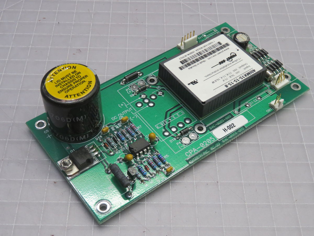 USED POWER-ONE 40IMX15-15-15-8 DC-DC CONVERTER T266962 For Sale