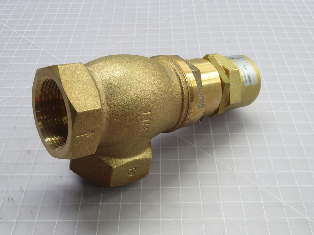 NIB PANDID 618TGFO-32-F/F-32/32 FE PTFE 1001136687 OVERFLOW VALVE T266969 For Sale