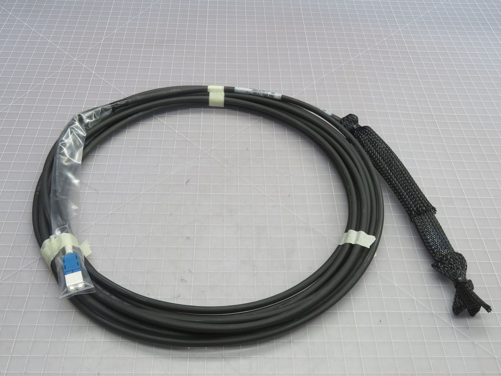 NOB LOT OF 2 COMMSCOPE FJ-2SM-015-7.5M 711631214987 JUMPER T266999 For Sale