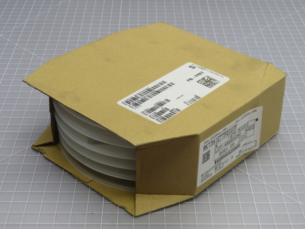 NIB LOT OF 50000 KOA RK73H1ETTP2003F CHIP RESISTORS 200K OHM 1% 1/10W 0402 T267162 For Sale