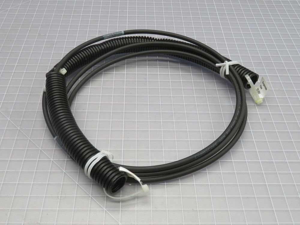 NIB COMMSCOPE FJ-1SM-015F-2M SINGLE MODE FIBER CABLE T267204 For Sale