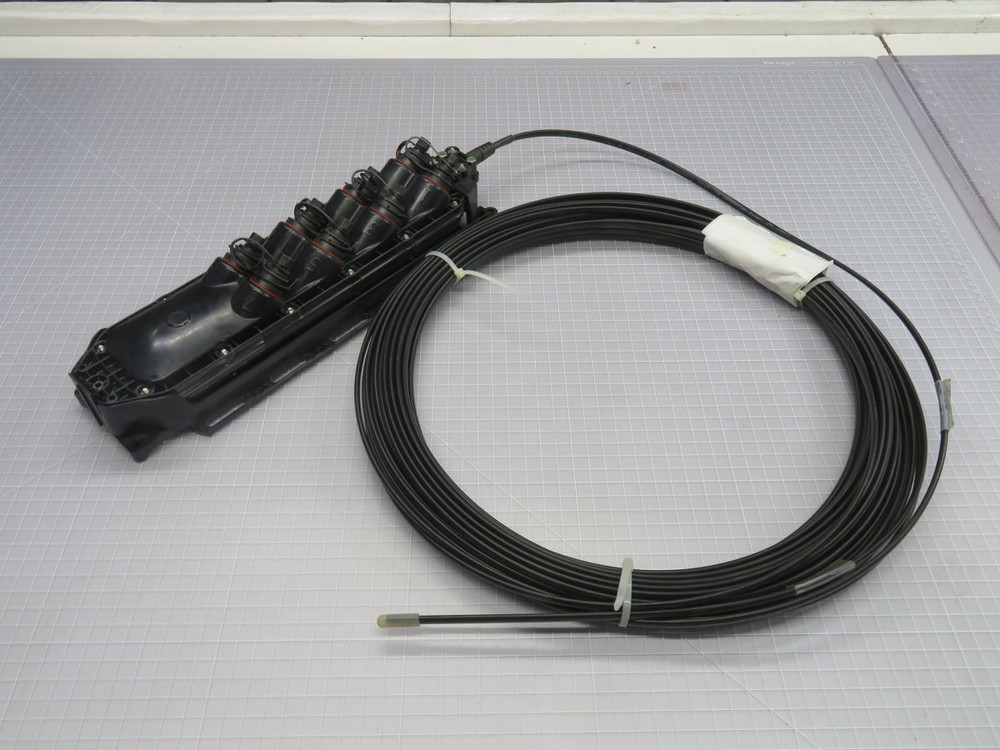 NIB COMMSCOPE MST 8 PORT FULL 100F/80M 711629775569 FIBER OPTIC MULTIPORT SERVICE TERMINAL T267212 For Sale