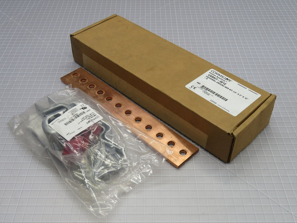 NIB COMMSCOPE GB-HK-DIPU 10015254 UNIVERSAL BUSS BAR KIT T267214 For Sale