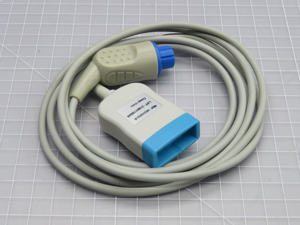 NIB DATEX NEDX0052-B ECG TRUNK CABLE T267239 For Sale