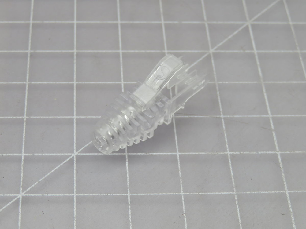 NIB LOT OF 2500 COMMSCOPE 1-2843023-1 MP-6AU-BOOT-51-B MODULAR PLUG BOOTS T267100 For Sale