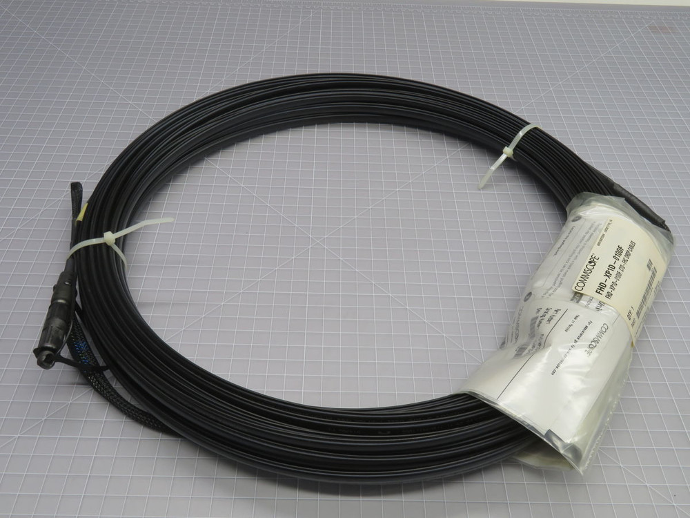 NIB COMMSCOPE FHD-XP1D-0100F 810009209/DB OPTICAL CABLE T267104 For Sale