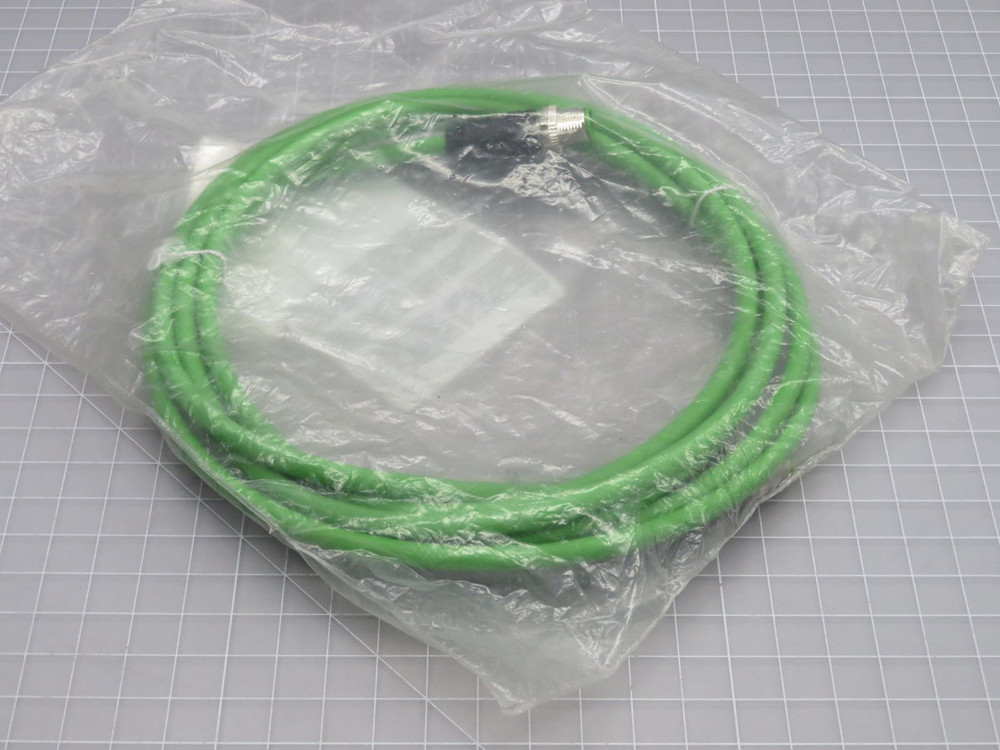 NIB MURR ELEKTRONIK 7000-51001-7900300 320-00599-03-SY ETHERNET CONNECTORS CONNECTION CABLE T267251 For Sale