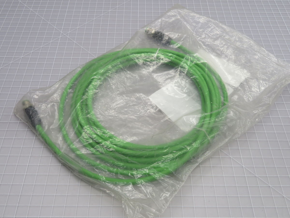 NIB MURR ELEKTRONIK 7000-51001-7900500 320-00599-05-SY ETHERNET CONNECTORS CONNECTION CABLE T267252 For Sale