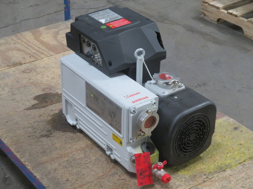 USED SOGEVAC SV65BIFC 960461V01ES ROTARY VANE PUMP T267283 For Sale