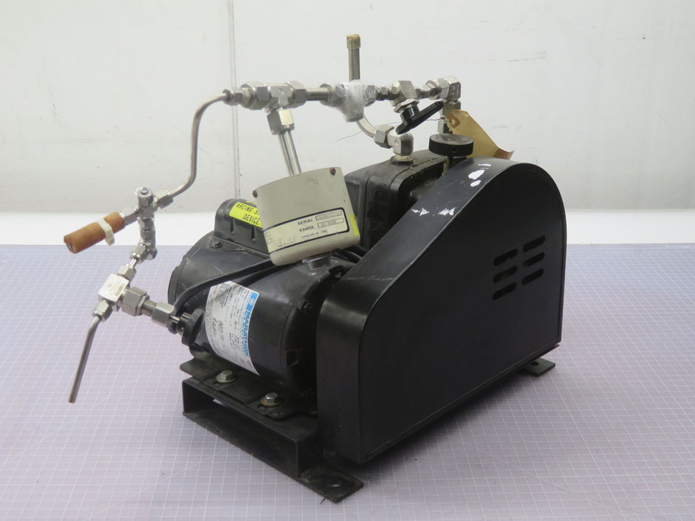 USED EQUATHERM 92308-001 VACUUM PUMP T267306 For Sale