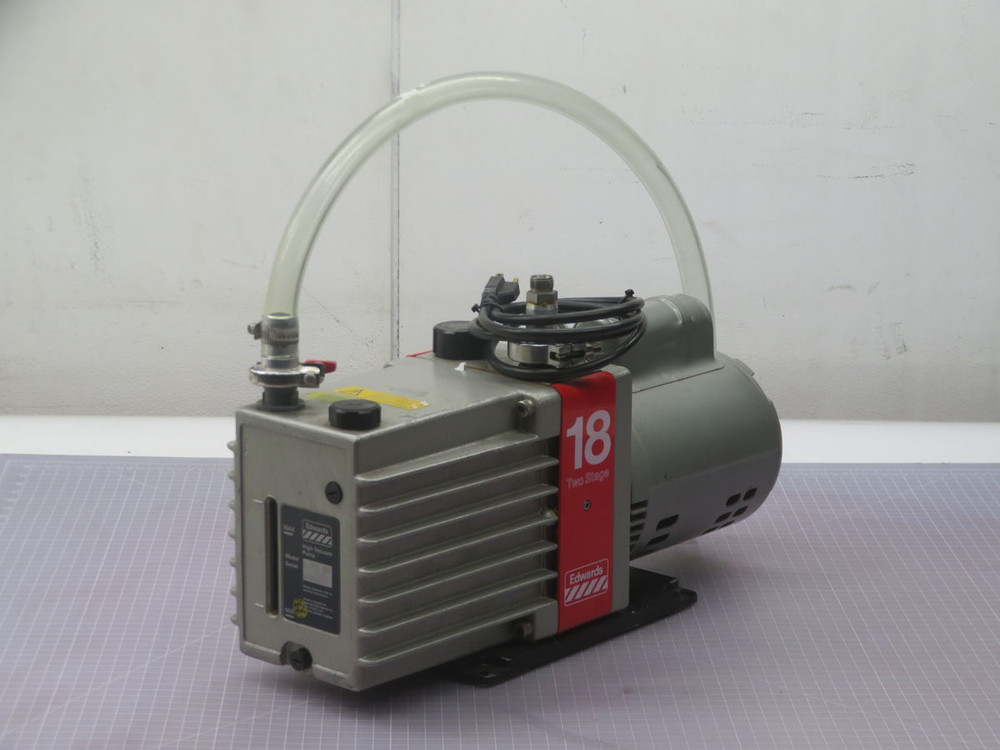 USED EDWARDS E2M-18 VACUUM PUMP T267309 For Sale