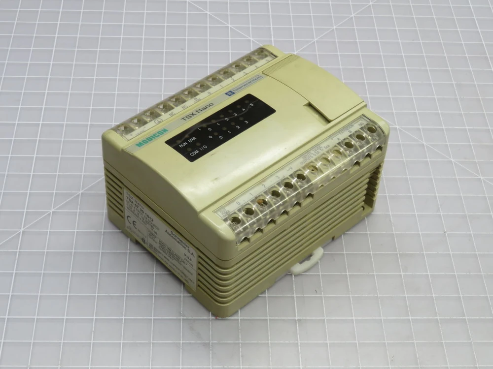 USED TELEMECANIQUE TSX 07 30 1012 PROGRAMMABLE CONTROLLER T267362 For Sale