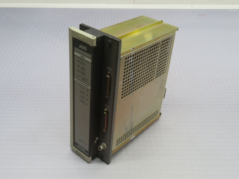USED MODICON AS-J892-001 CONTROL T267364 For Sale
