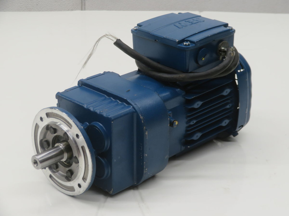 USED SEW EURODRIVE RF17DRS71S4 MOTOR W REDUCER T267464 For Sale