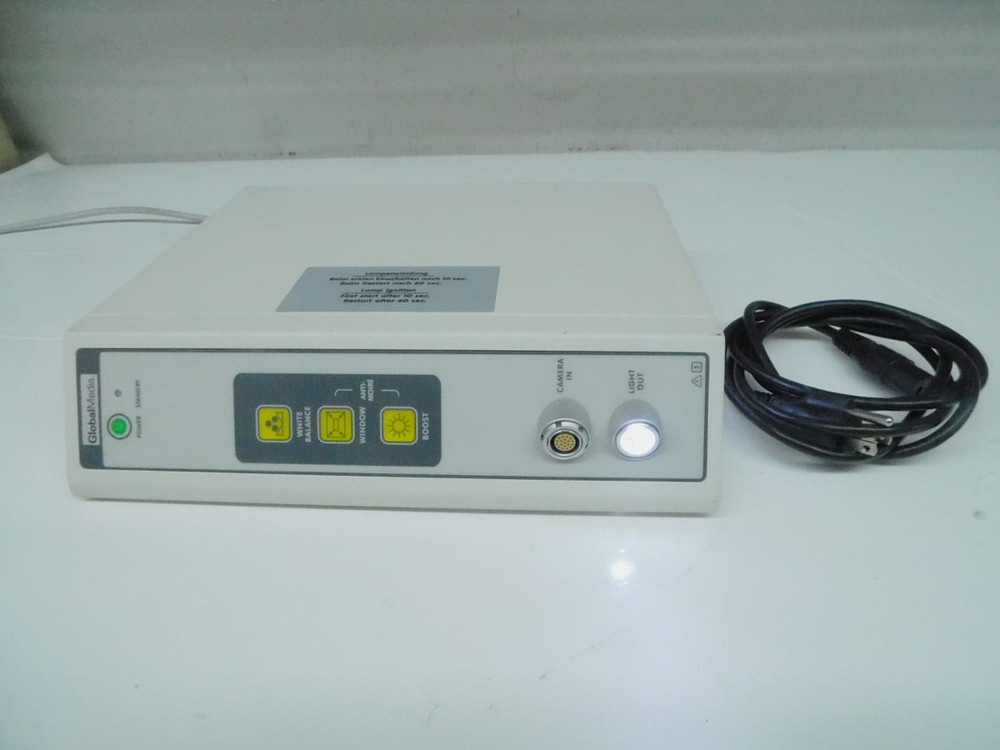 FPR GOBAL MEDIA XE30-ECO X NTSC VIDEO OTOSCOPE M7440 For Sale