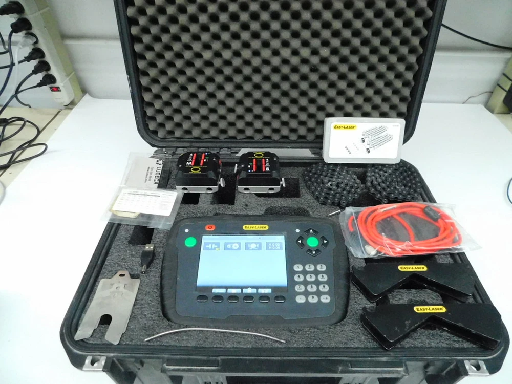 USED EASY-LASER E540 SHAFT ALIGNMENT SYSTEM M7450 For Sale