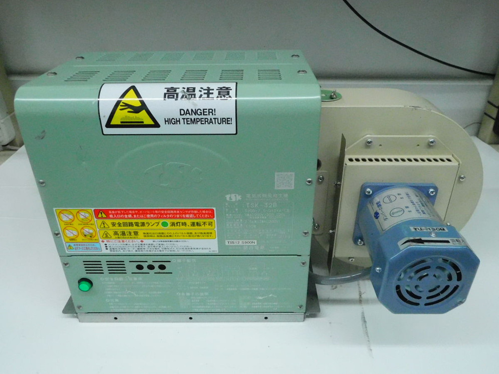 NOB KANSAI TSK-32B / 3200-7.5-013YA-LB HOT AIR GENERATOR 7.5KW M7495 For Sale