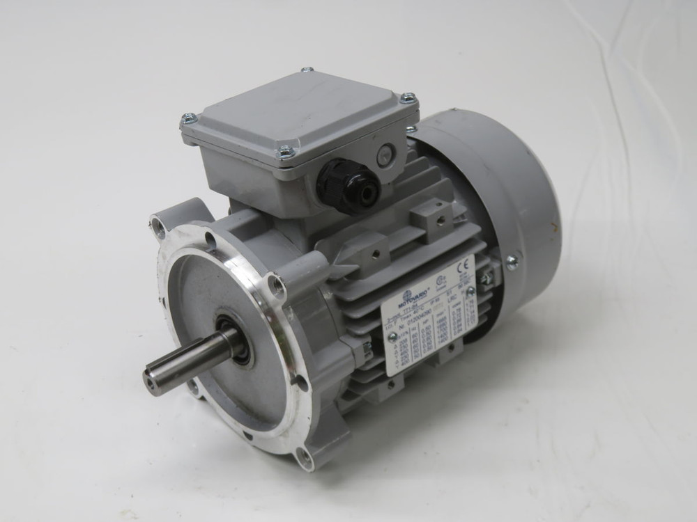USED MOTOVARIO T71-B4 ASYNCHRONOUS THREE-PHASE AC MOTOR T267724 For Sale