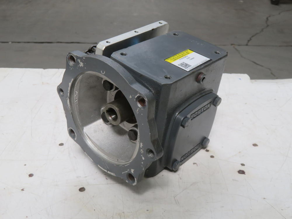 USED BOSTON GEAR F718-20-B5-G WORM GEAR SPEED REDUCER T267747 For Sale