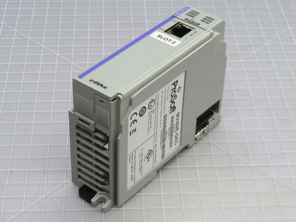 USED PROSOFT MVI69E-GEC COMMUNICATION MODULE T267777 FOR SALE