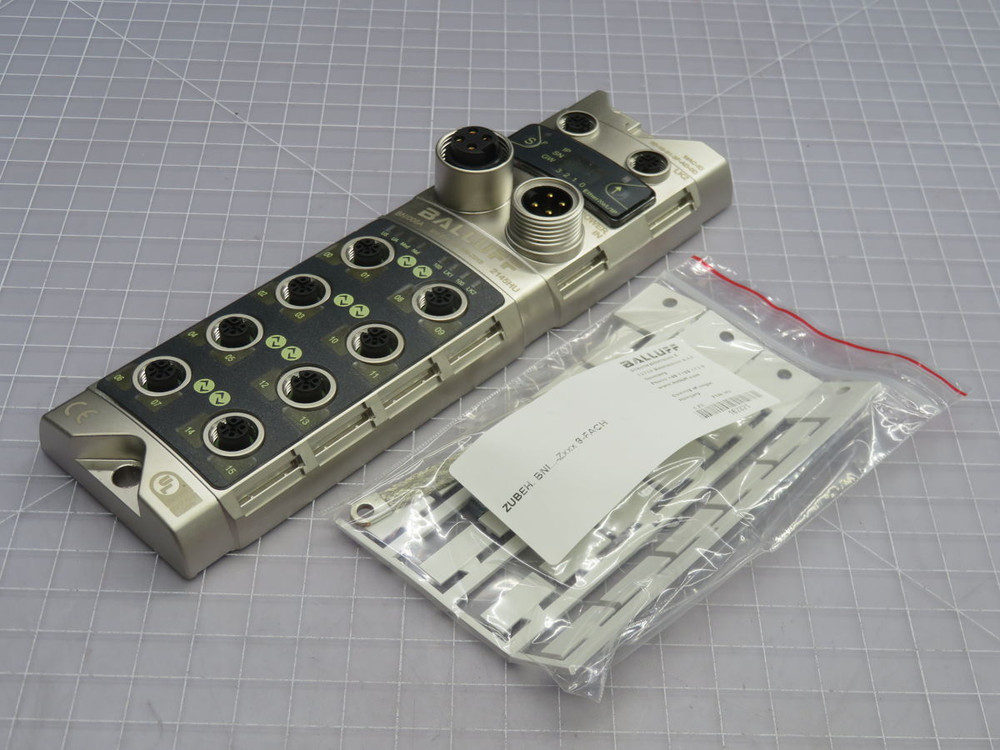 NOB BALLUFF BNI006A ETHERNET IO LINK MASTER T267899 FOR SALE