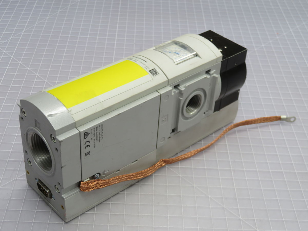 USED FESTO MS6-SV-1/2-E-10V24-AG ELECTRO-PNEUMATIC EXHAUST VALVE T267940 FOR SALE