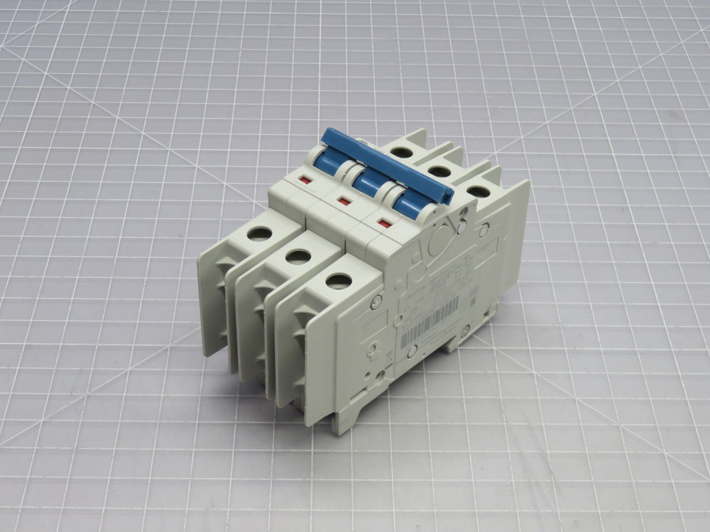 NOB ALLEN BRADLEY 1489-M3D030 SER. D D-TRIP CURVE, 3-POLE MINITUARE CIRCUIT BREAKER T268042 FOR SALE