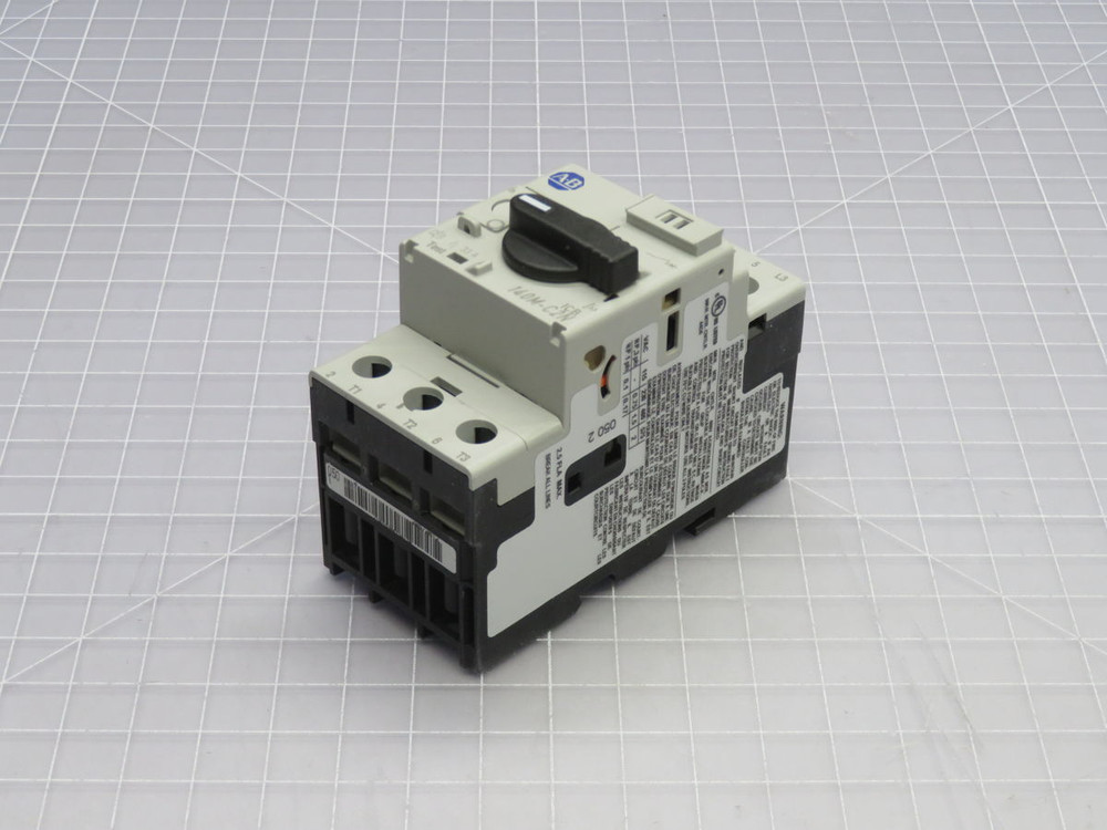 NOB ALLEN BRADLEY 140M-C2N-B25 3-POLE MOTOR CIRCUIT PROTECTOR T268043 FOR SALE
