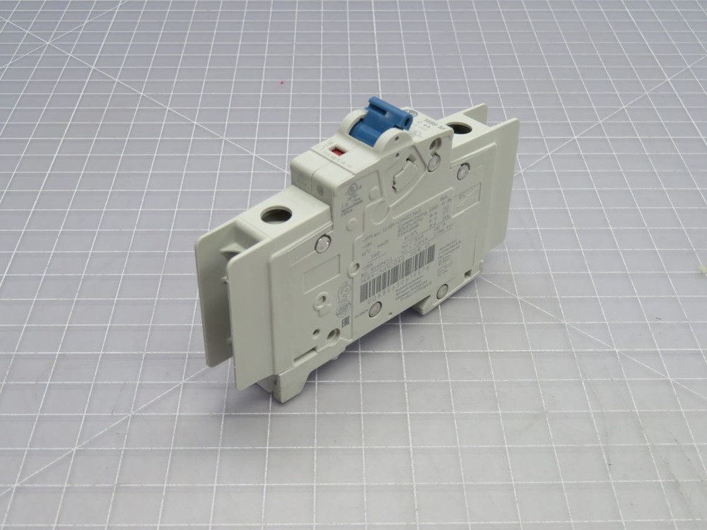 NOB LOT OF 2 ALLEN BRADLEY 1489-M1C040 SER D BULLETIN 1489-M SERIES MINIATURE CIRCUIT BREAKER T268082 FOR SALE