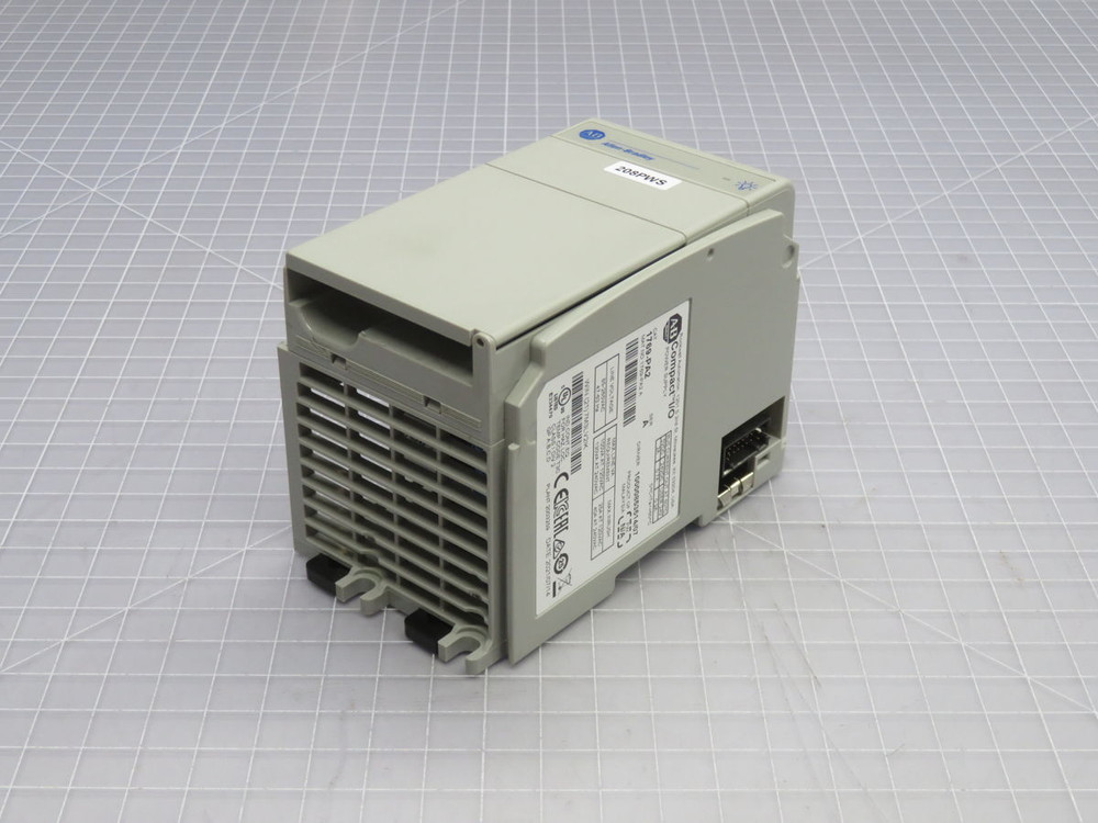 USED ALLEN BRADLEY 1769-PA2 COMPACTLOGIX POWER SUPPLY T268127 FOR SALE
