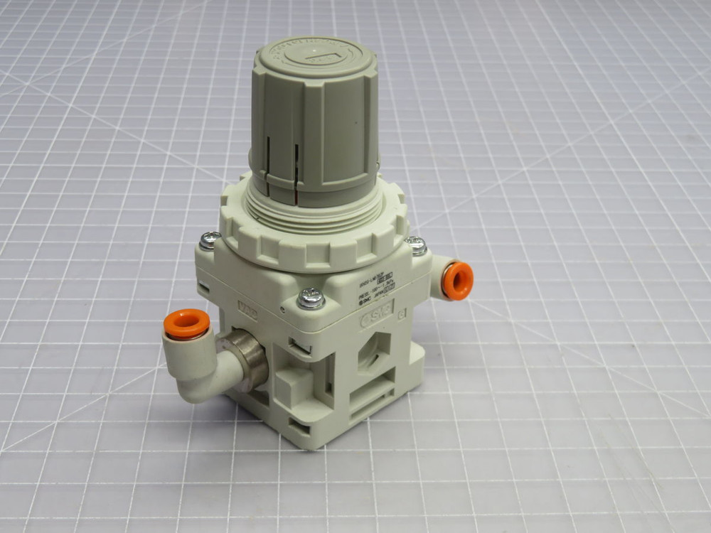 USED SMC IRV20-LN07BZP IRV SERIES COMPACT CONTROL VACUUM T268198 FOR SALE
