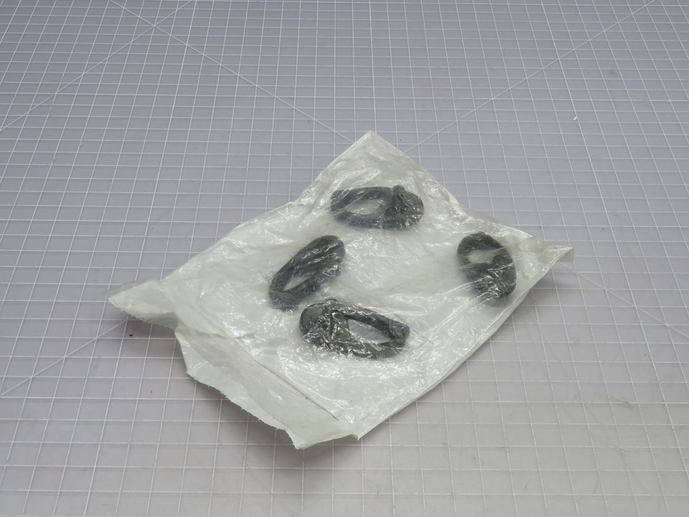 NOB LOT OF 4 ALLEN BRADLEY PN-130737 4-PIECE PLASTIC MOUNTING LEVER KIT T268228 FOR SALE