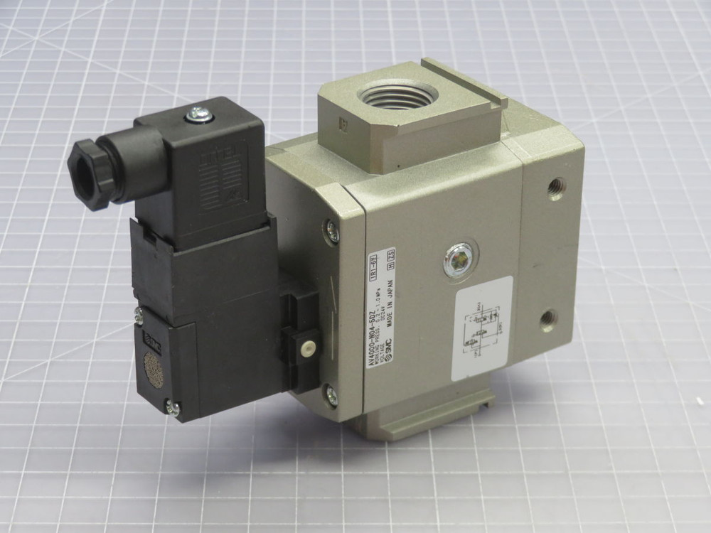 NOB SMC AV4000-N04-5DZ NPT SOFT START-UP SOLENOID VALVE T268236 FOR SALE