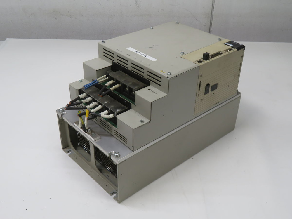 USED YASKAWA SGDV-280D01A002000 AC SERVO DRIVE T268365 FOR SALE