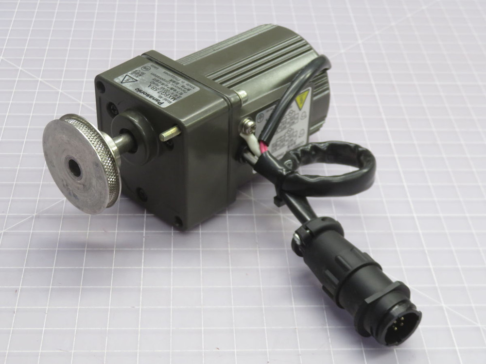 USED PANASONIC M61X6GV4LGA MX6G7.5BA GEAR MOTOR BH0801 FOR SALE