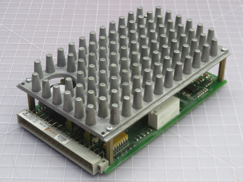 USED BERGER LAHR D900.66 LS 220921-00-01D STEPPER DRIVE RACK MODULE BH0852 FOR SALE