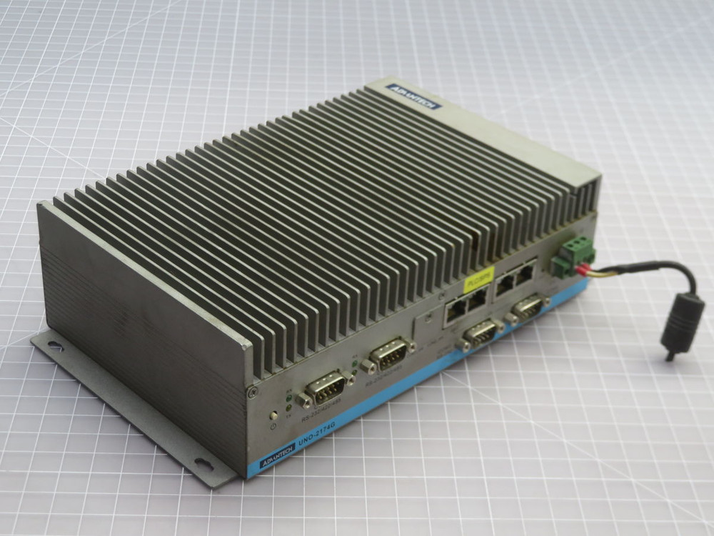 USED ADVANTECH UNO-2174G/2174GL EMBEDDED AUTOMATION COMPUTER BH0860 FOR SALE